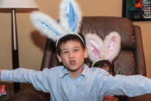 Ryan and Vivian April 2009